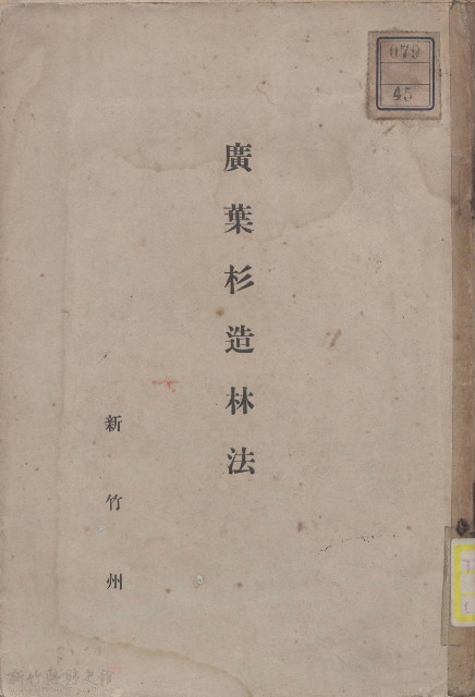 廣葉杉造林法的圖片