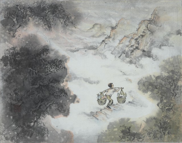 放牛校長(大山背故事)的圖片