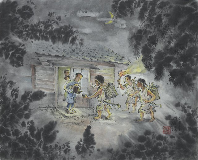 放牛校長(大山背故事)的圖片