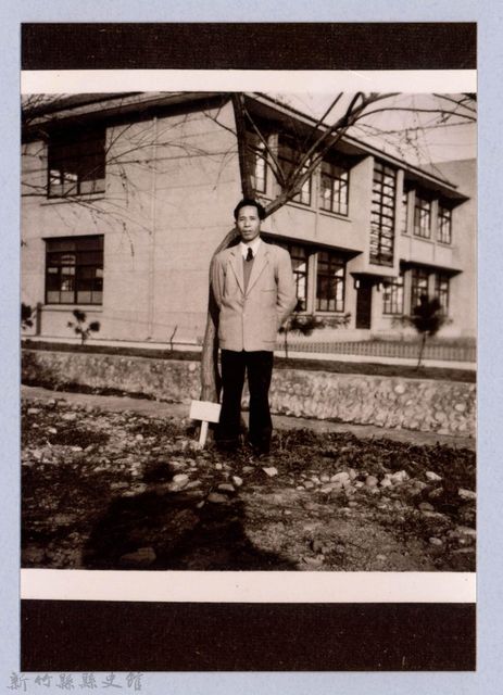 龍瑛宗翻拍照126：龍瑛宗個人照14的圖片