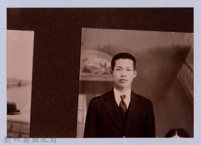 龍瑛宗翻拍照234：男性個人照7的圖片