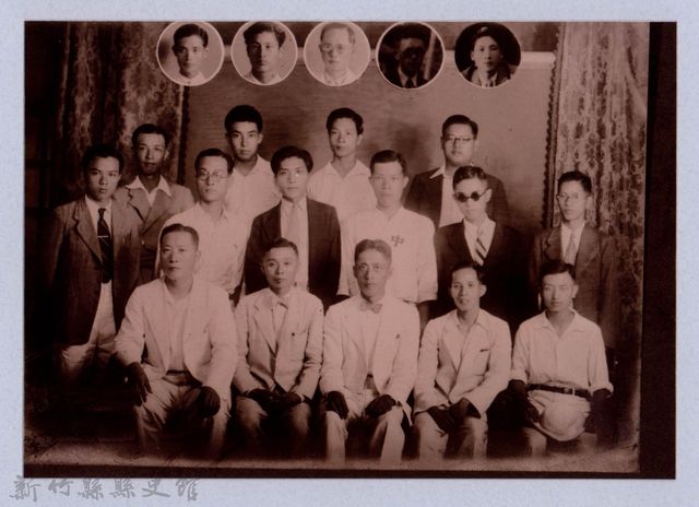 龍瑛宗翻拍照242：龍瑛宗與友人合影42的圖片