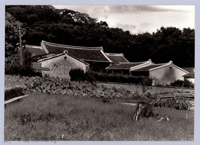 莊家傳統夥房屋（1990，北埔）的圖片