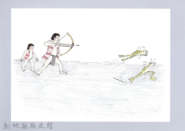 記憶中桃山村童玩的演進-2射青蛙的圖片