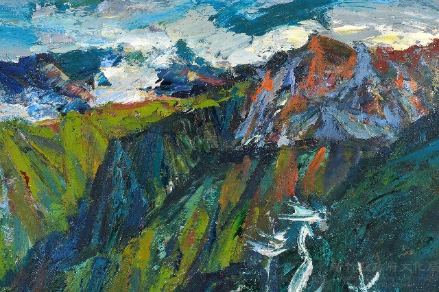 東埔的山岳藏品圖，第2張