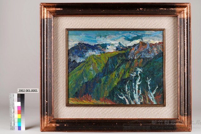 東埔的山岳藏品圖，第1張