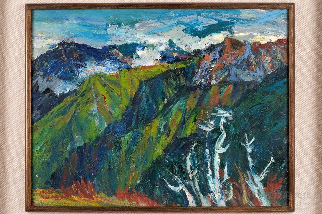 東埔的山岳藏品圖，第3張