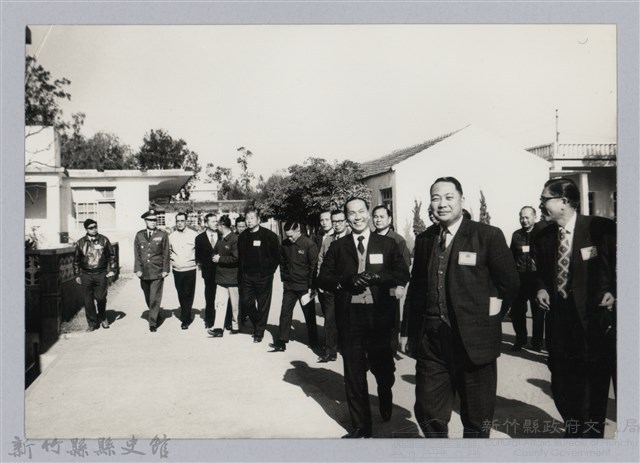 林保仁縣長主政照片：訪金留念-19藏品圖，第1張