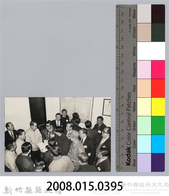 林保仁縣長主政照片：訪金留念-15藏品圖，第3張