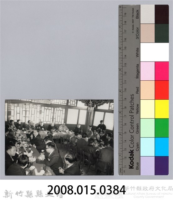 林保仁縣長主政照片：訪金留念-4藏品圖，第3張