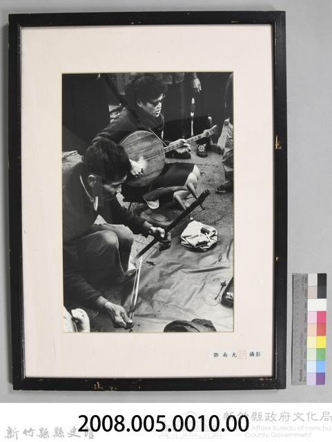 鄧南光攝影：賣藝人（走唱）藏品圖，第3張