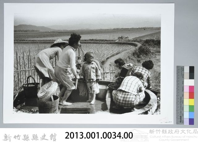 洗滌─台北近郊（1950）藏品圖，第3張