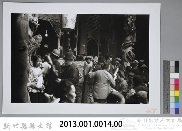 慈天宮（1938，新竹北埔）藏品圖，第3張