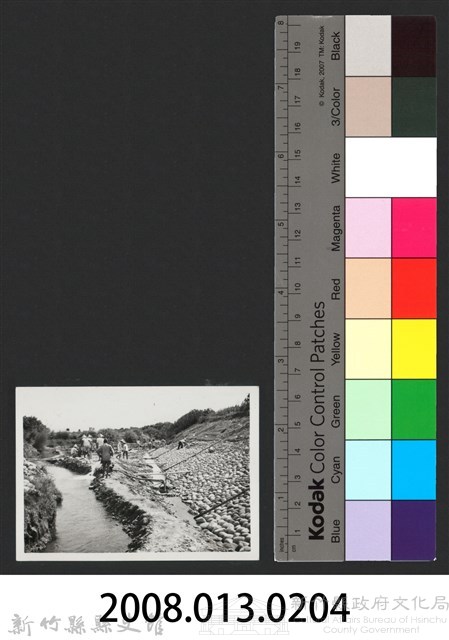 鳳山溪泰和堤防復原工程(堤防復原350M)-施工中1藏品圖，第3張