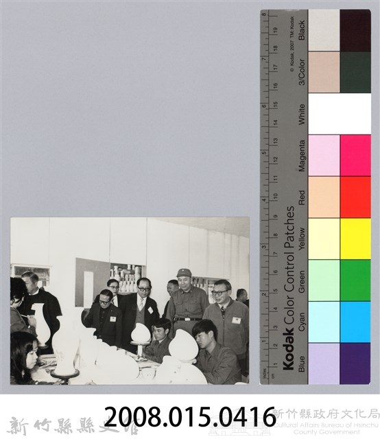 林保仁縣長主政照片：訪金留念-36藏品圖，第3張