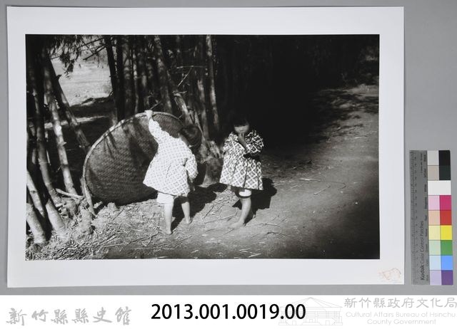竹林下兩姊妹（新竹）藏品圖，第3張