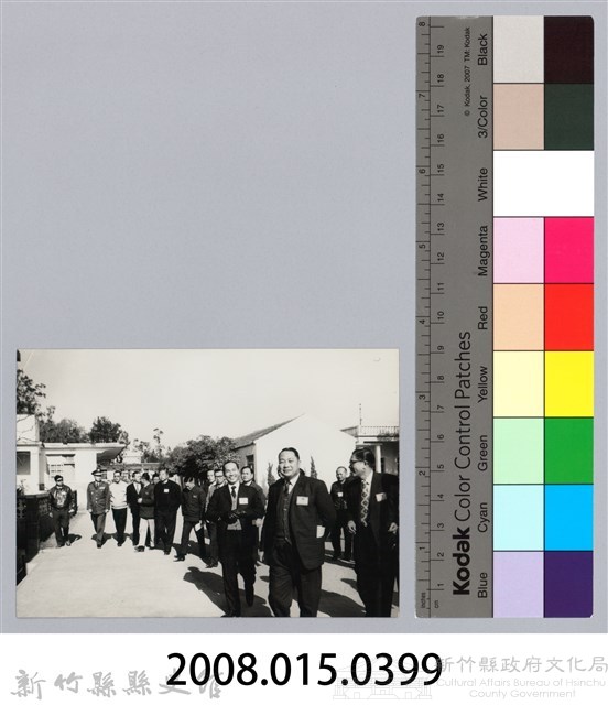 林保仁縣長主政照片：訪金留念-19藏品圖，第3張