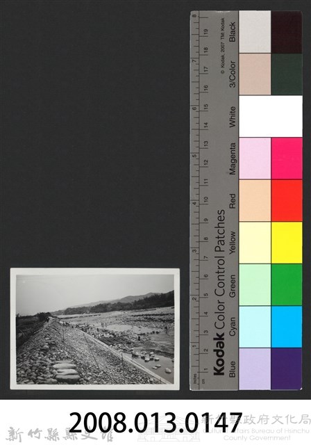 鳳山溪新埔堤防復原工程(堤防復原185M)-施工中1藏品圖，第3張