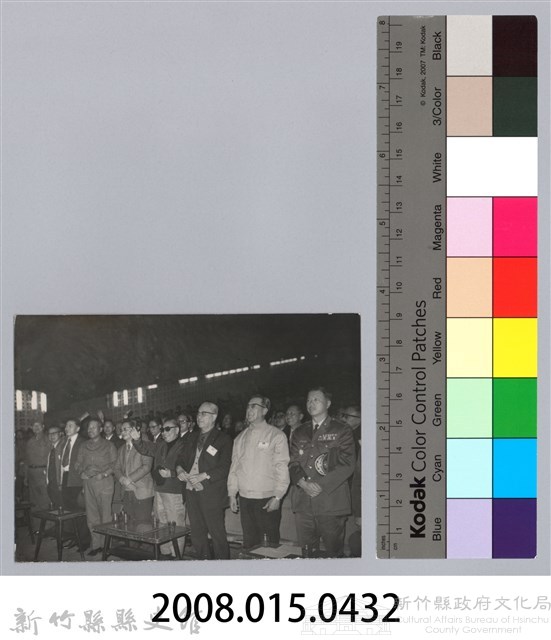 林保仁縣長主政照片：訪金留念-52藏品圖，第3張