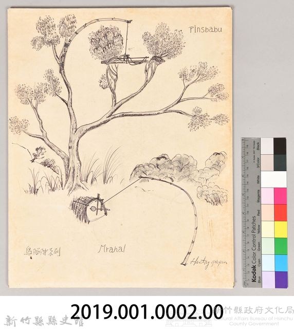 鳥陷阱系列藏品圖，第3張
