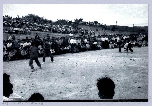 打全棚獅㈣　竹東初中運動場藏品圖，第1張