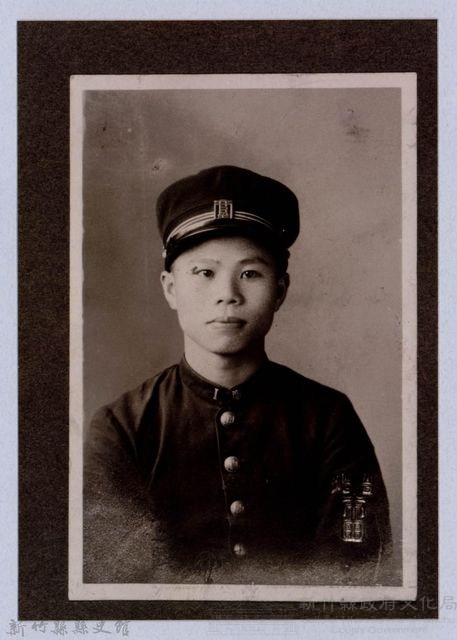 龍瑛宗翻拍照214：學生個人照34藏品圖，第1張