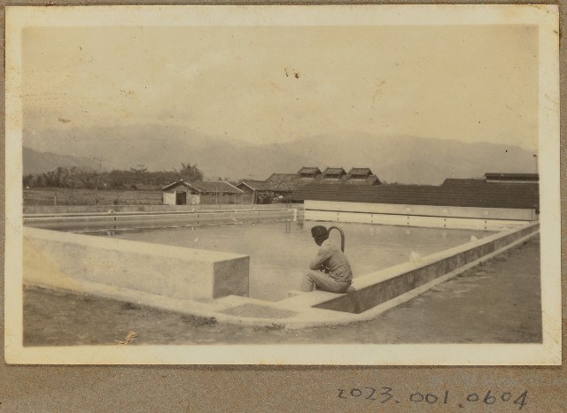宜蘭農林學校泳池照片藏品圖，第1張