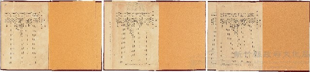昭和05年08月新竹州勢振興調查會決議書藏品圖，第1張
