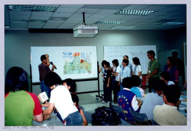 2001 吳濁流文藝營1-21藏品圖，第1張