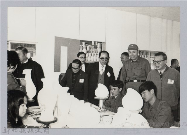 林保仁縣長主政照片：訪金留念-36藏品圖，第1張