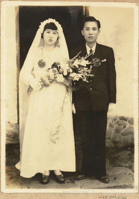 范姜廷祥結婚照藏品圖，第1張