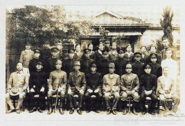 湖口公學校全體教職員（吳元榮先生提供）藏品圖，第1張