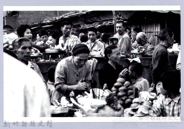 平安戲拜拜─竹東大廟前廣場藏品圖，第1張