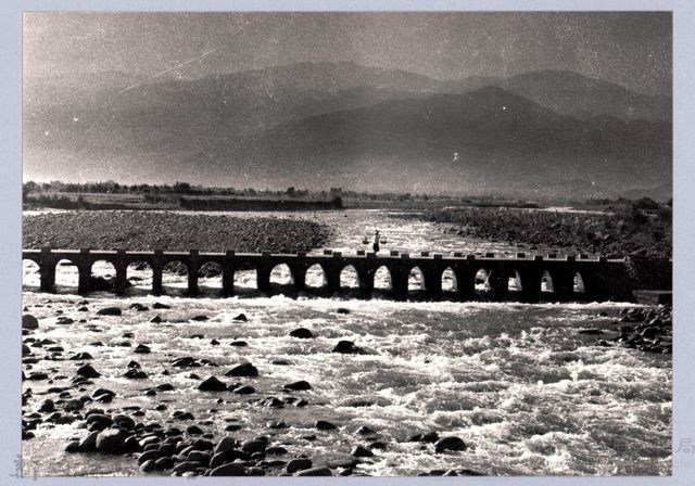 水底橋（1964，竹東）藏品圖，第1張