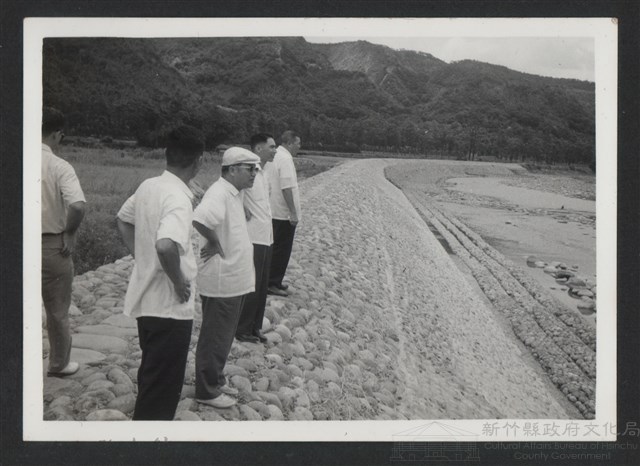 縣長巡視工地情形-1藏品圖，第1張
