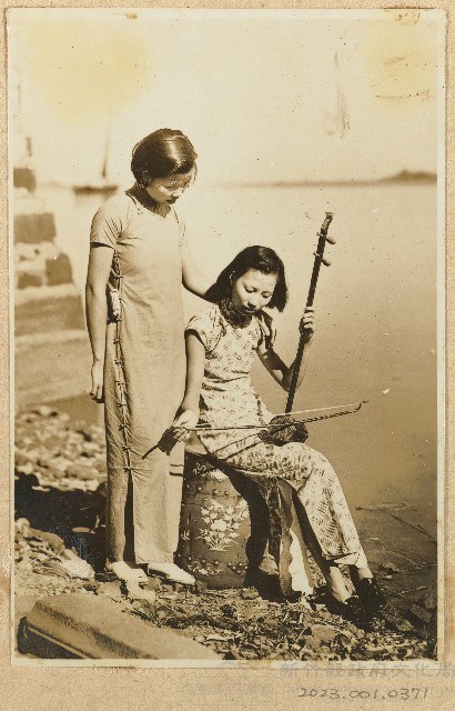 海南島人物照片藏品圖，第1張