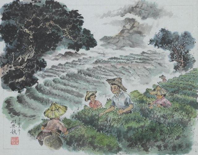 放牛校長(大山背故事)藏品圖，第1張