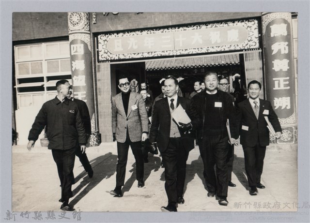 林保仁縣長主政照片：訪金留念-21藏品圖，第1張