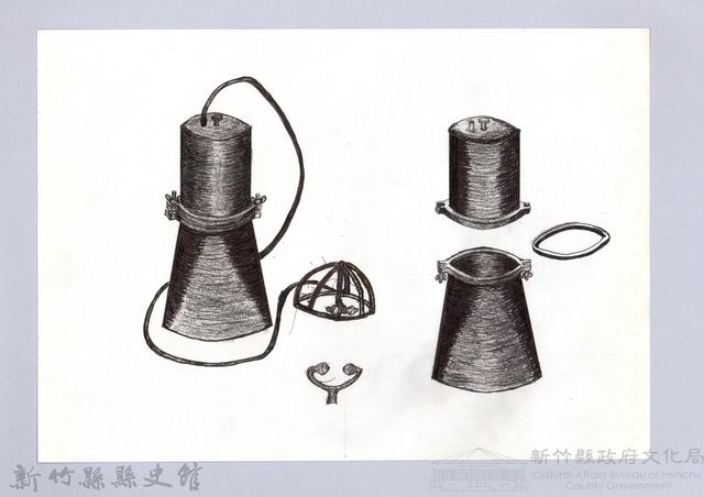 狩獵用具漁用-53瓦斯燈藏品圖，第1張