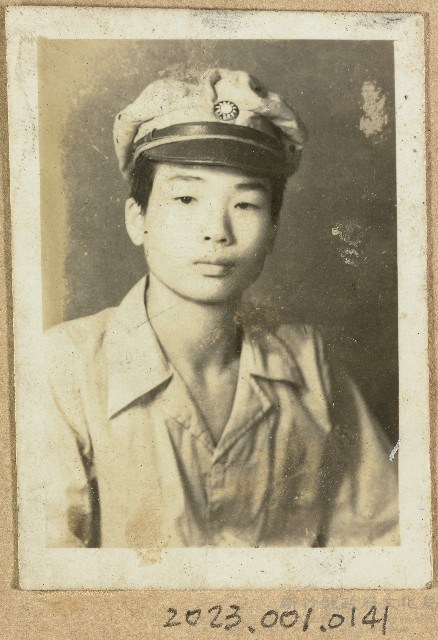 劉興彰關西農校學生照藏品圖，第1張