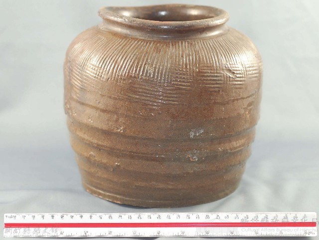 日治時期醬缽藏品圖，第1張
