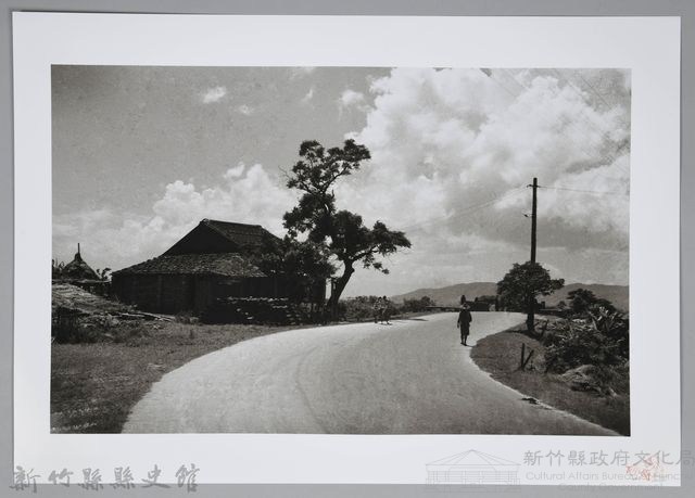 路（1960，新竹鄉下）藏品圖，第1張