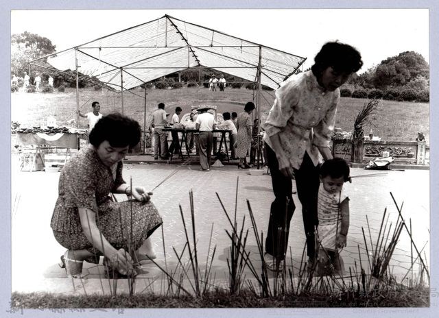 感念義民祭中元（1980，新埔）藏品圖，第1張