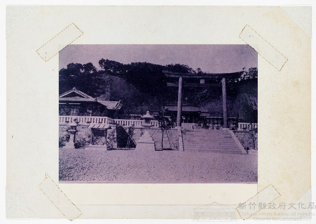 竹東神社照片藏品圖，第1張