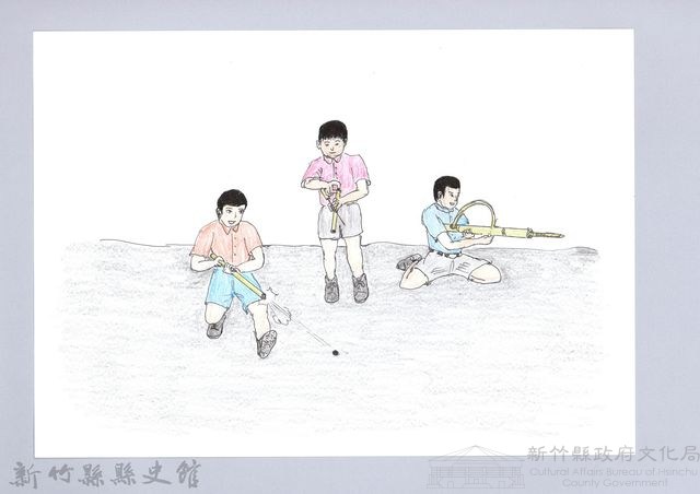 記憶中桃山村童玩的演進-8射竹槍；馬告槍藏品圖，第1張