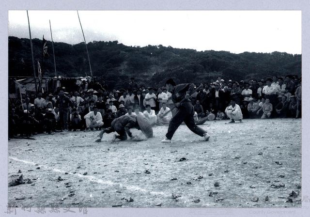 打全棚獅㈡　竹東初中運動場藏品圖，第1張