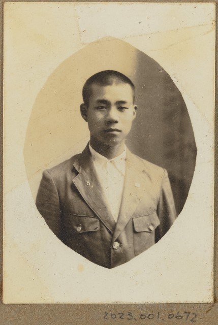 劉興熙宜蘭農林同學照片藏品圖，第1張