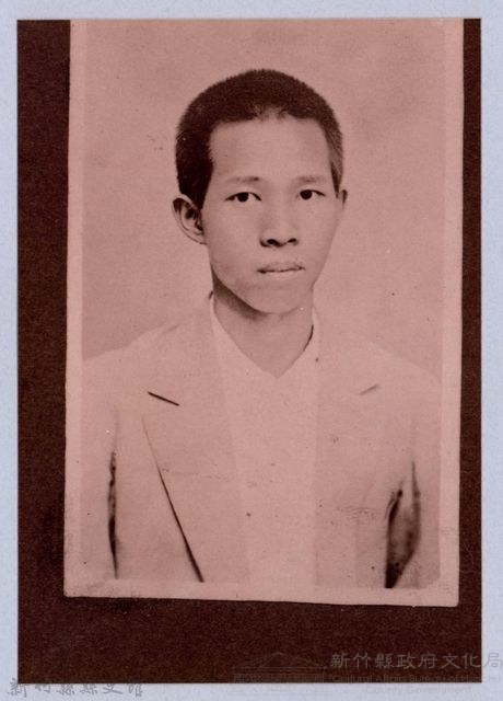 龍瑛宗翻拍照162：龍瑛宗個人照23藏品圖，第1張