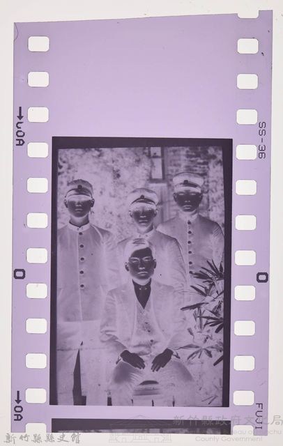 龍瑛宗翻拍照19：底片5藏品圖，第5張