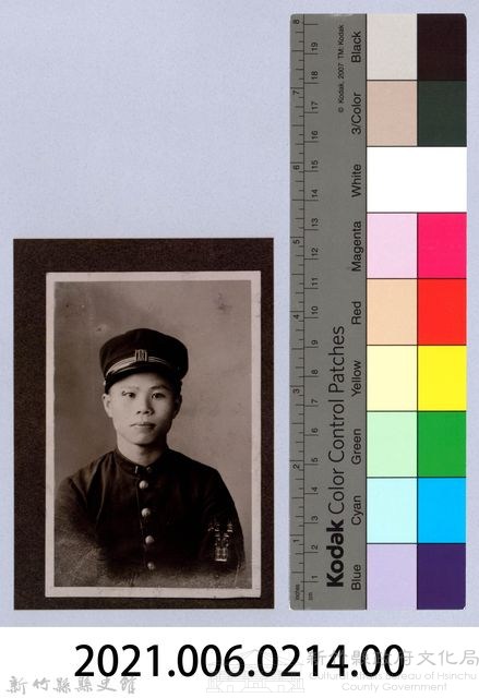 龍瑛宗翻拍照214：學生個人照34藏品圖，第2張